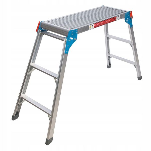 Podest roboczy platforma Drabina Silverline 150 kg zdjęcie 1