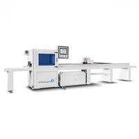 Optymalizerka piła pilarka do drewna ukośnica kapówka 6000mm automatyczna