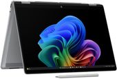 HP OMNIBOOK X FLIP 14-FK0016NE CA8K1EAR#ABV Dotykowy HP OmniBook X Flip 14 Next Gen AI 3K OLED 120Hz AMD Ryzen AI 7 350 8-rdzeni 24GB LPDDR5x 1TB SSD NVMe Win11 Active Pen