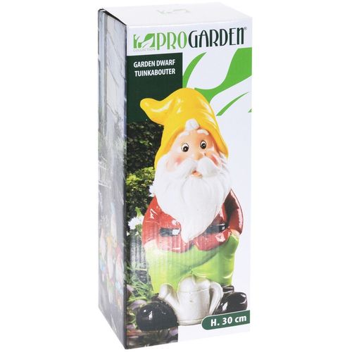 Figurka ogrodowa krasnal 30 cm na Arena.pl