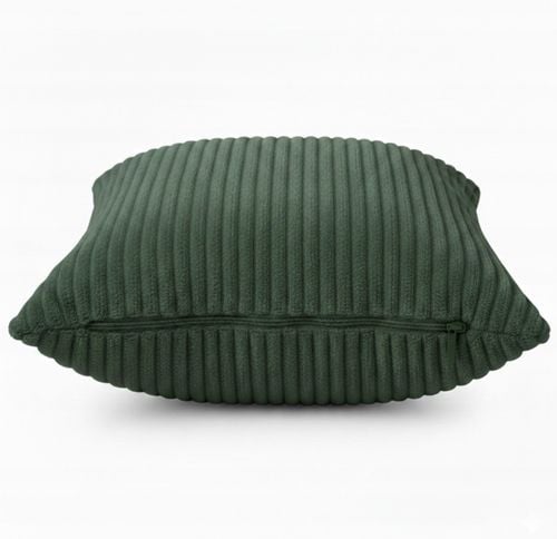 Zestaw 2x Poszewka dekoracyjna Jasiek struktura toczona 40x40 zielony na Arena.pl