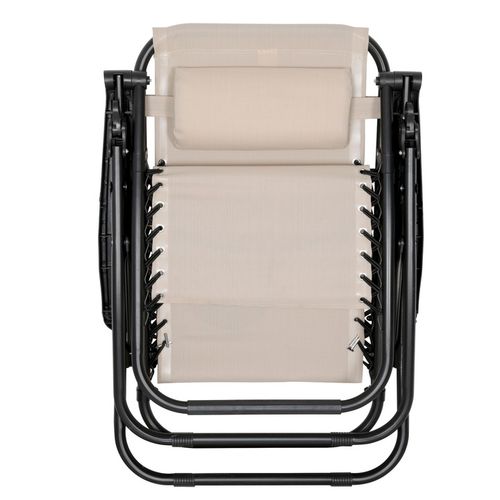 Leżak metal beże i brązy AbarQs na Arena.pl