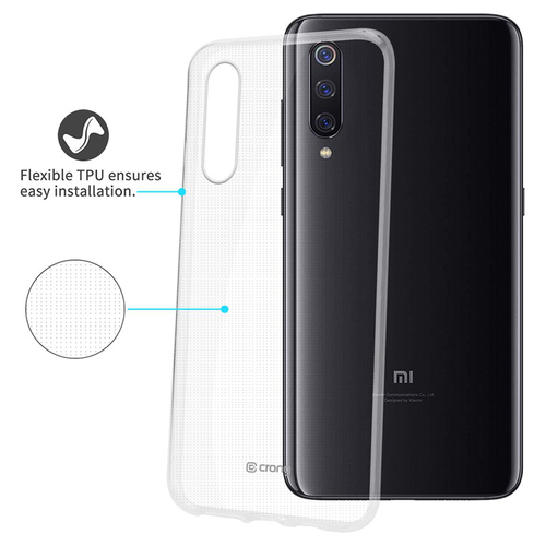 Etui do Xiaomi Mi 9 (przezroczysty) #0 na Arena.pl
