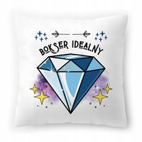 Dla Boksera Poduszka Na Urodziny Na Prezent Z Nadrukiem Ze Zdjęciem