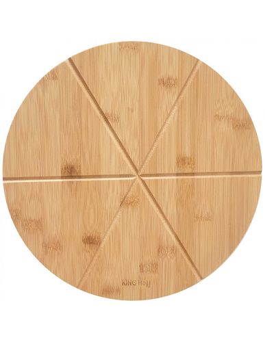Deska do pizzy, bambus Ø35cm Kinghoff na Arena.pl