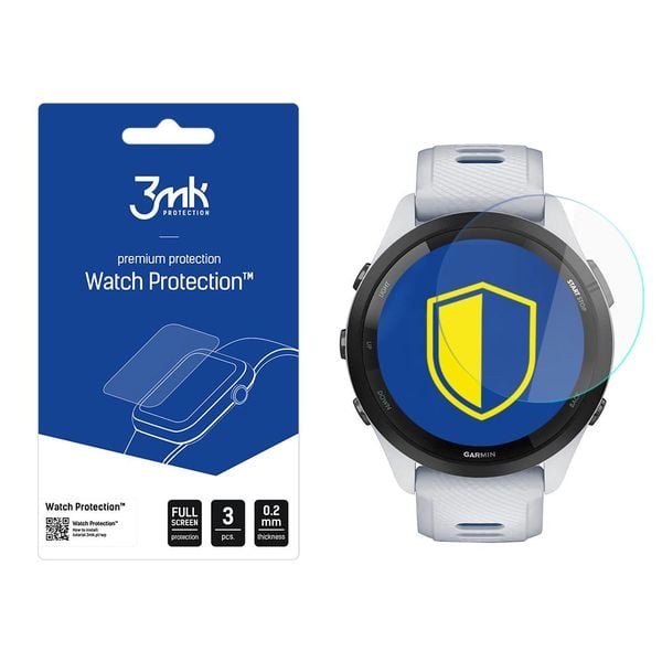 garmin forerunner 265 - 3mk watch protection arc zdjęcie 1