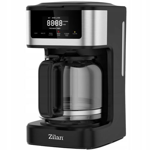 EKSPRES DO KAWY PRZLEWOWY 900W 1800ML PANEL DOTYKOWY na Arena.pl