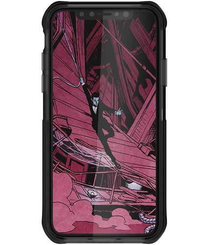 Etui Ghostek Cloak4 do iPhone XS/X czarne na Arena.pl