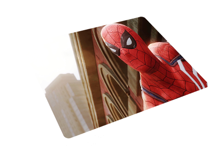 Podkładka pod myszkę Spiderman zdjęcie 3