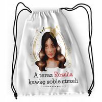 Plecak Dla Rozalii Szkolny Worek Torba Z Nadrukiem Ze Zdjęciem