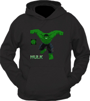 Bluza z kapturem Hulk