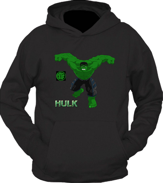 Bluza z kapturem Hulk zdjęcie 1