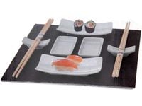 zestaw do serwowania sushi dla 2 osób