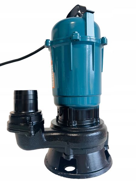 Pompa do wody BRUDNEJ 20 000 l/h SZAMBA z ROZDRABNIACZEM 3200 W WĄŻ 30m zdjęcie 4