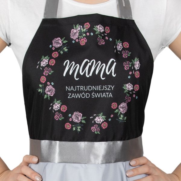 Nitly dla Mamy - Fartuszek Sukienka zdjęcie 2