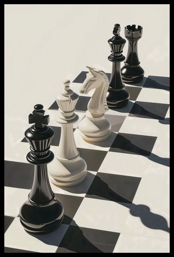 Plakat 40x60cm Szach i Mat na Arena.pl