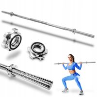 Gryf Prosty stalowy sztanga 120cm 28mm stalowy