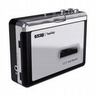 Odtwarzacz Kasetowy Walkman i konwerter kaset na MP3 USB EZCAP Nagrywarka