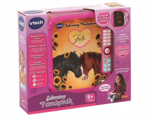 Sekretny Pamiętnik Vtech Trefl 61672 na Arena.pl