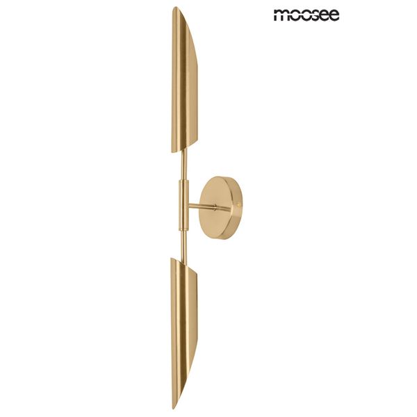 MOOSEE lampa ścienna LOCCA złota zdjęcie 7