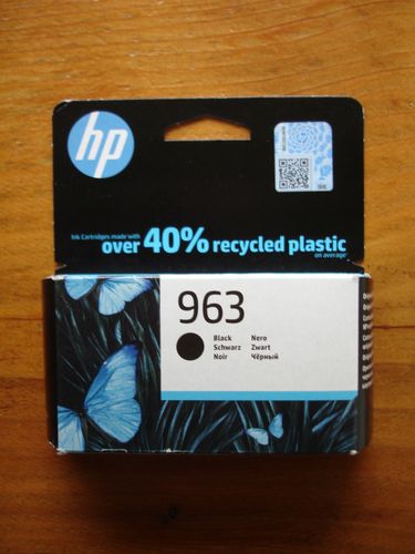 Tusz HP 963 Black (3JA26AE) na Arena.pl