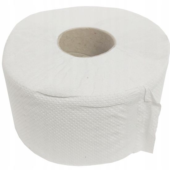 Papier toaletowy Jumbo celuloza MAXI 2W 100 MB 12 rolek zdjęcie 5