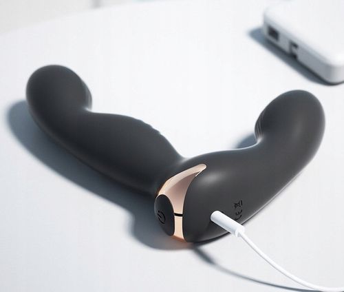 MASAŻER PROSTATY STEROWANY PILOTEM 10 FUNKCJI WIBRATOR ANALNY DLA MĘŻCZYZN na Arena.pl