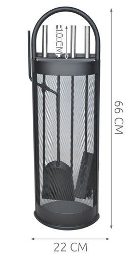 Przybory do kominka PK008 zdjęcie 3