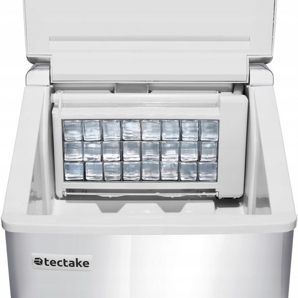 Kostkarka do lodu, przezroczyste kostki lodu zdjęcie 10