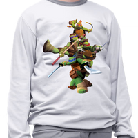 Piżama dziecięca Żółwie Ninja - Turtles