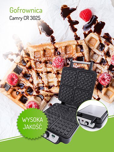 CR 3025 Gofrownica 1500 W na Arena.pl
