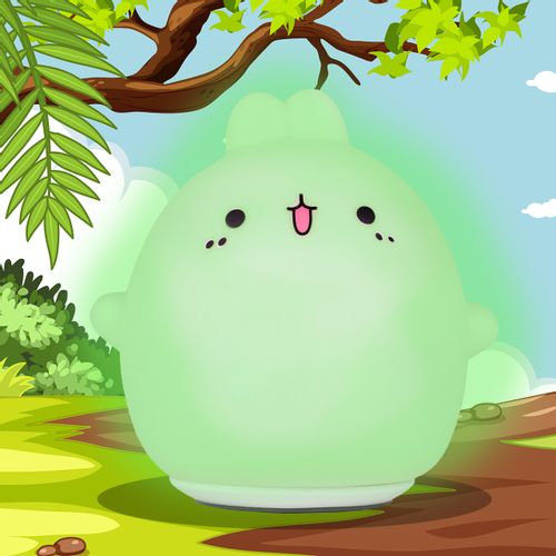 Lampka Nocna LED dla Dzieci Króliczek RGB + Pilot na Arena.pl