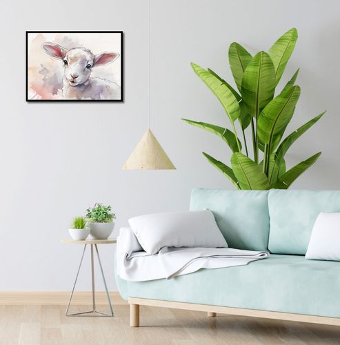 Plakat 55x40cm Mała Owieczka na Arena.pl