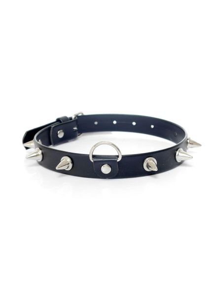 Fetish B - Series Collar with studs 2 cm zdjęcie 1