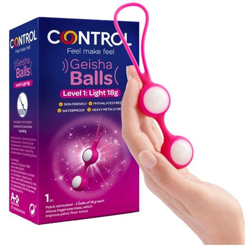 control geisha balls level 1 - kulki gejszy na Arena.pl