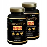 MOCNY FORSKOLIN 777 ODCHUDZANIE Pokrzywa Indyjska Forskolina 180 kap