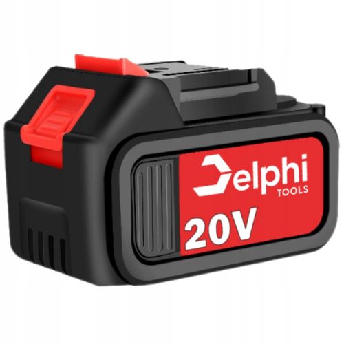 KLUCZ UDAROWY AKUMULATOROWY BEZSZCZOTKOWY do KÓŁ 20V 1/2'' 2xAKU NASADKI na Arena.pl