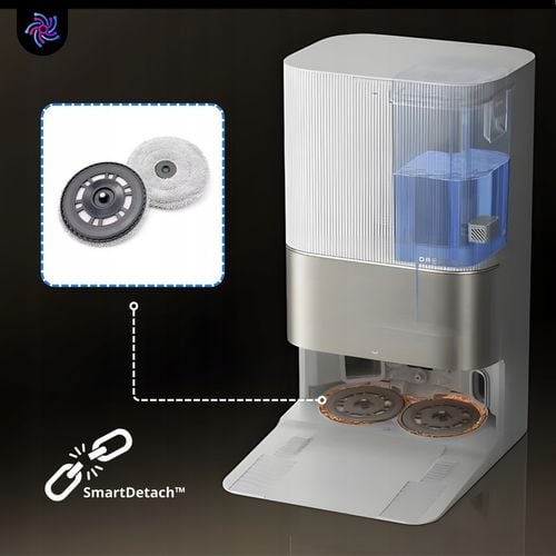 4x Oryginalne pady mopujące do Dreame L10s Ultra PRO L20 X30 X40 X50 na Arena.pl