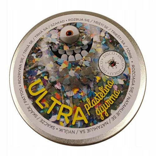 ULTRA PLASTELINA CEKINOWA DISCO 80G EPEE na Arena.pl