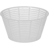 Forma serowarska do ricotty, fi 8,5/12 na 500 g