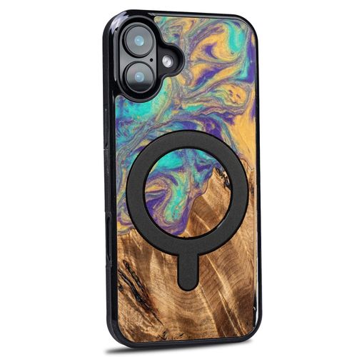 etui bewood unique do iphone 16 plus - planets - merkury z magsafe na Arena.pl