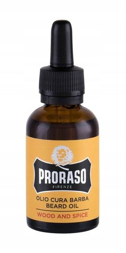 PRORASO SINGLE Wood And Spice Olejek Dla Mężczyzn Do Pielęgnacji Brody na Arena.pl