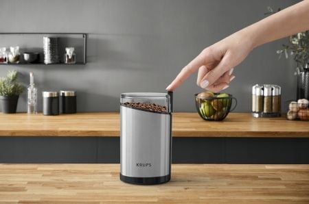 Młynek elektryczny KRUPS do kawy, ziół i przypraw GX204D 200 W na Arena.pl