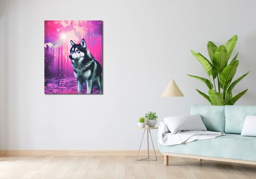 Obraz 70x90cm Wilczy Duch na Arena.pl