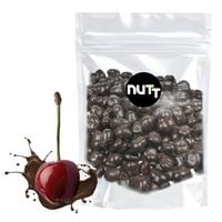 WIŚNIE W GORZKIEJ CZEKOLADZIE Kawałki Wiśnia w czekoladzie 200g nutt