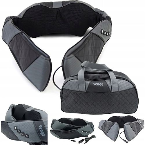 ODPRĘŻAJĄCY MASAŻER SHIATSU VENGA RAMION 3PRĘDKOŚCI PODCZERWIEŃ PODGRZEWANY na Arena.pl