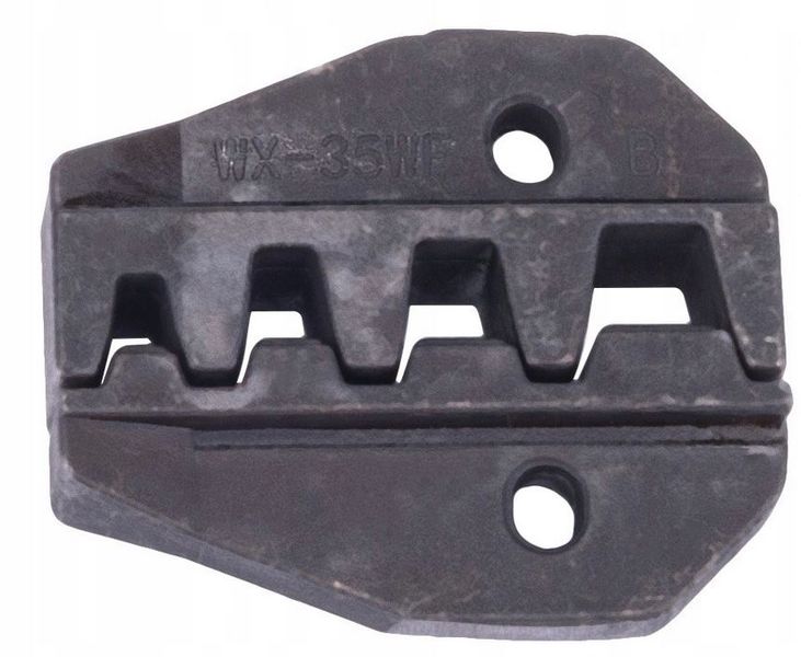 ZACISKARKA DO KONEKTORÓW 5 MATRYC 10-35 MM + ŚCIĄGACZ DO IZOLACJI PM-ZDK-8T zdjęcie 5