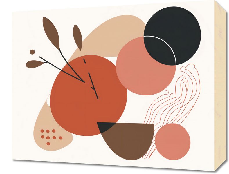 Obraz 50x40cm Szkic Warstw zdjęcie 1