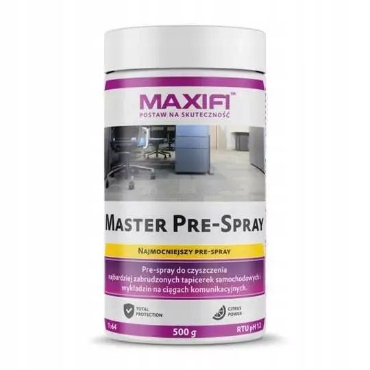 Maxifi Master Pre-Spray 500g zdjęcie 1