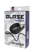 blaze collar and leash black